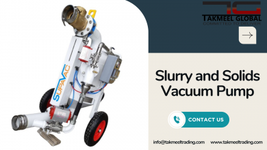 Slurry and Solids Vacuum Pump
