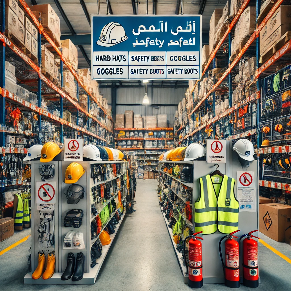 Choosing The Right Safety Equipment Suppliers in UAE