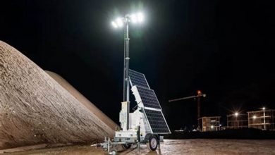 Portable tower lights for oil and gas UAE