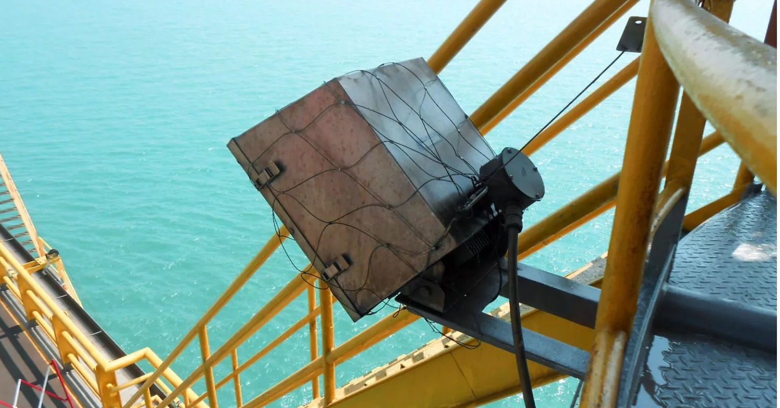 Retention System R76 Secondary Retention Systems Angola | IDECO Mounted Equipment Retention